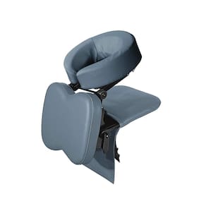 Kit de massagem Master Massage Desktop Face Cradle azul royal