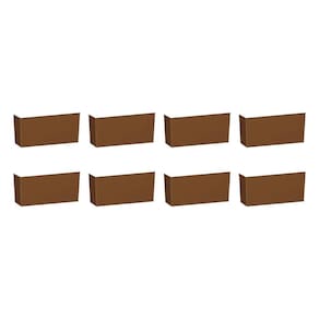 Multiuso Quarto 5551 Kit 8 Un Cinza - Carraro