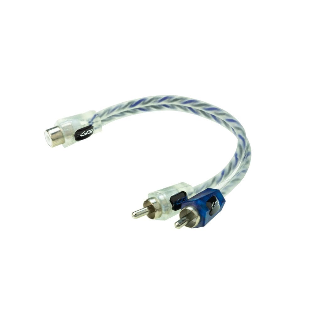 Cabos de áudio de interconexão RCA Scosche EFX Vector VMM 2CH 6in