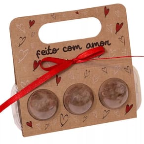 Maleta Blister Ideal Para 3 Doces (Amor Doce) Ideia 4540 10 Peças