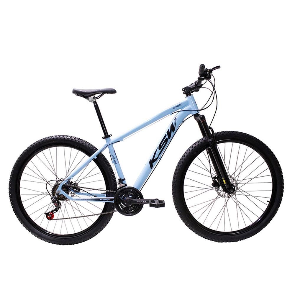 Bicicleta Aro 29 Bike Ksw Xlt 21 Marchas Alum Freio A Disco