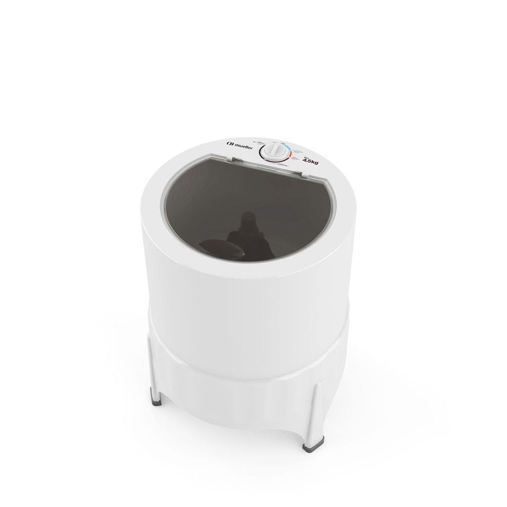 Lavadora de Roupas Mueller 4,5 Kg Semiautomática Plus Branco 110V