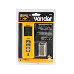 Trena A Laser Vonder 3820040000 Medidor De Distancia  A Laser 40m [F083]