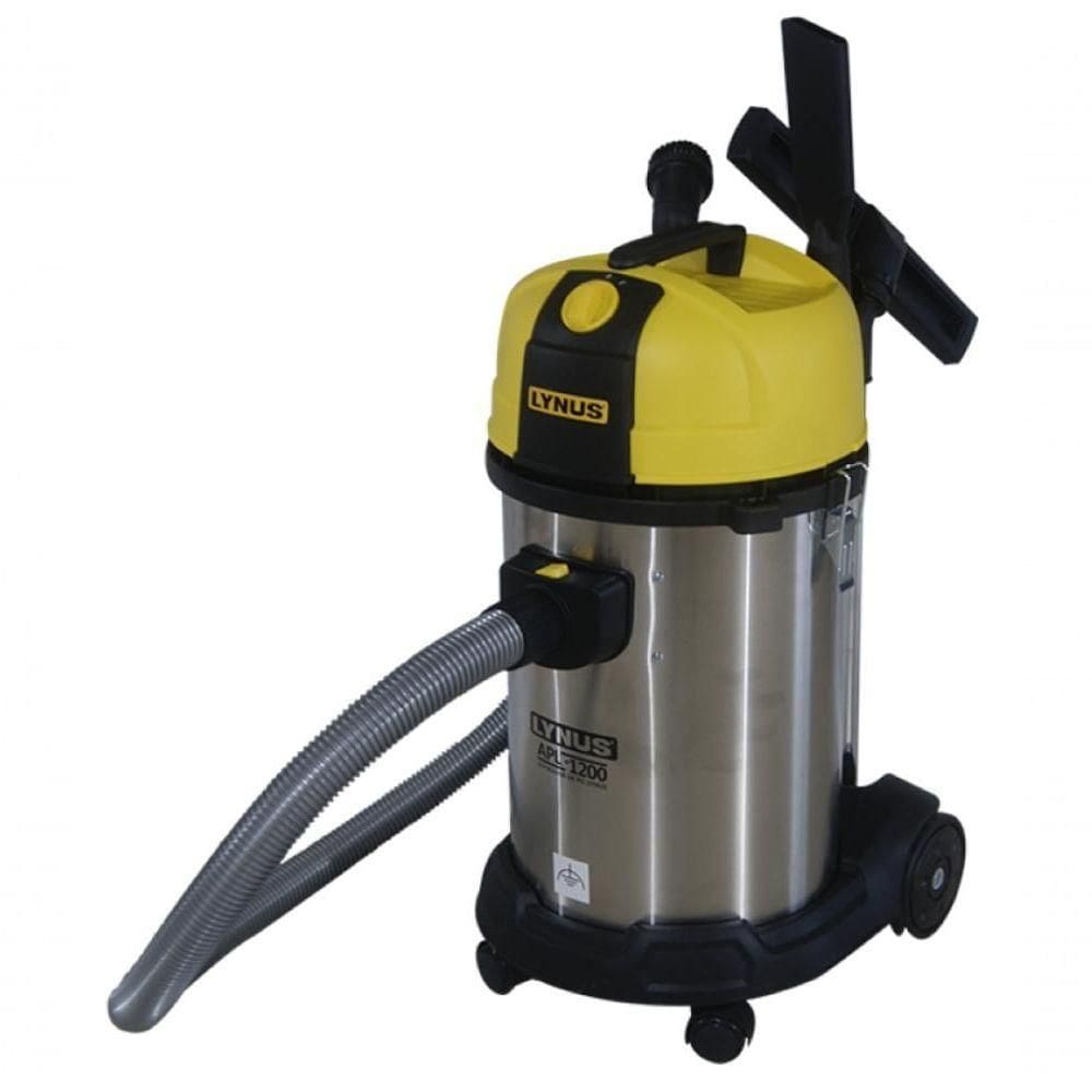 Aspirador De Pó Tanque Inox 35l 1200w 220v Apl-1200 Lynus