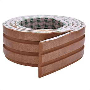 Painel Ripado Laminado Autocolante Flexível Amadeirado 5mt Bronze Com Textura Amadeirado