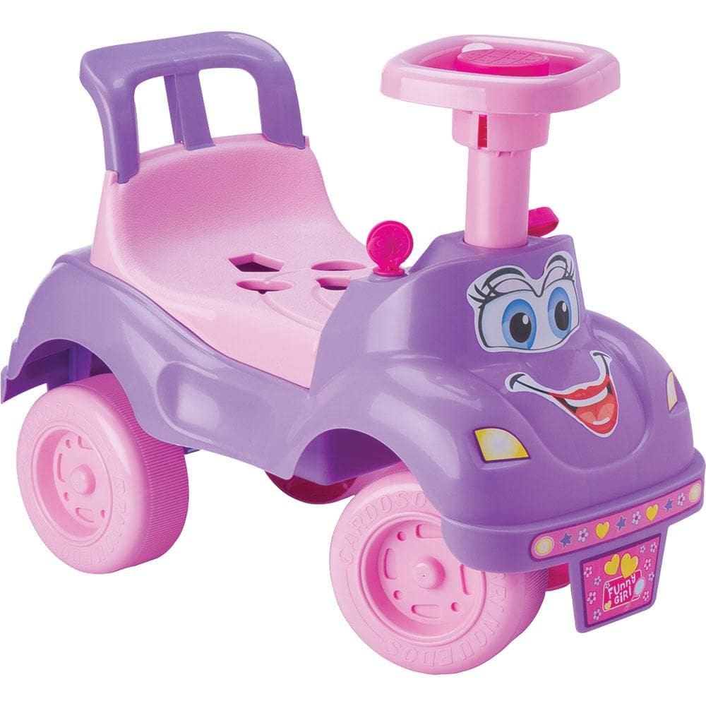 Andador Totokinha Cardoso 300 Rosa