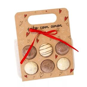Maleta Blister Ideal Para 6 Doces (Amor Doce) Ideia 4541 20 Peças