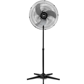 Ventilador Oscilante Pedestal Bivolt 60cm C1 Tron Super Preto 200W