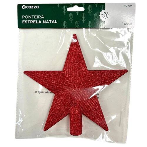 imagem-Ponteira Estrela Plast 20x18cm CV244499 Cazza Vm