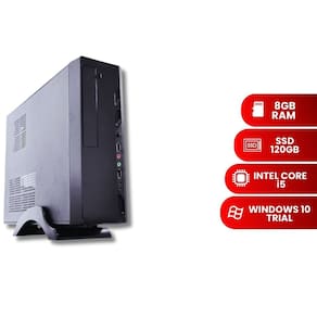 Potencia e velocidade CPU Intel core i5 8GB RAM + Ssd 120GB