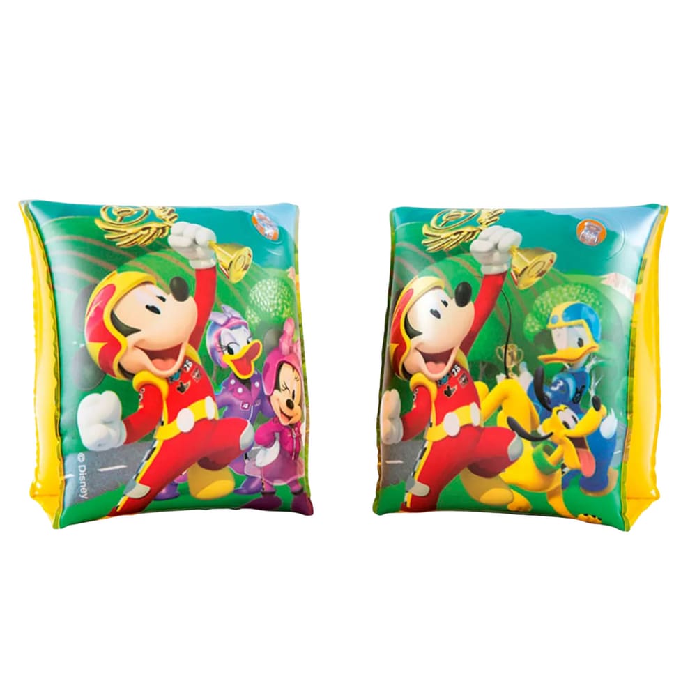 Bóia De Braço Inflável Mickey Mouse Disney Infantil Piscina