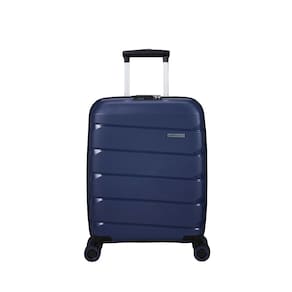 Mala de Bordo em Polipropileno American Tourister By Samsonite Air Move Cadeado Tsa Azul