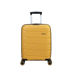 Mala de Bordo em Polipropileno American Tourister By Samsonite Air Move Cadeado Tsa Amarelo