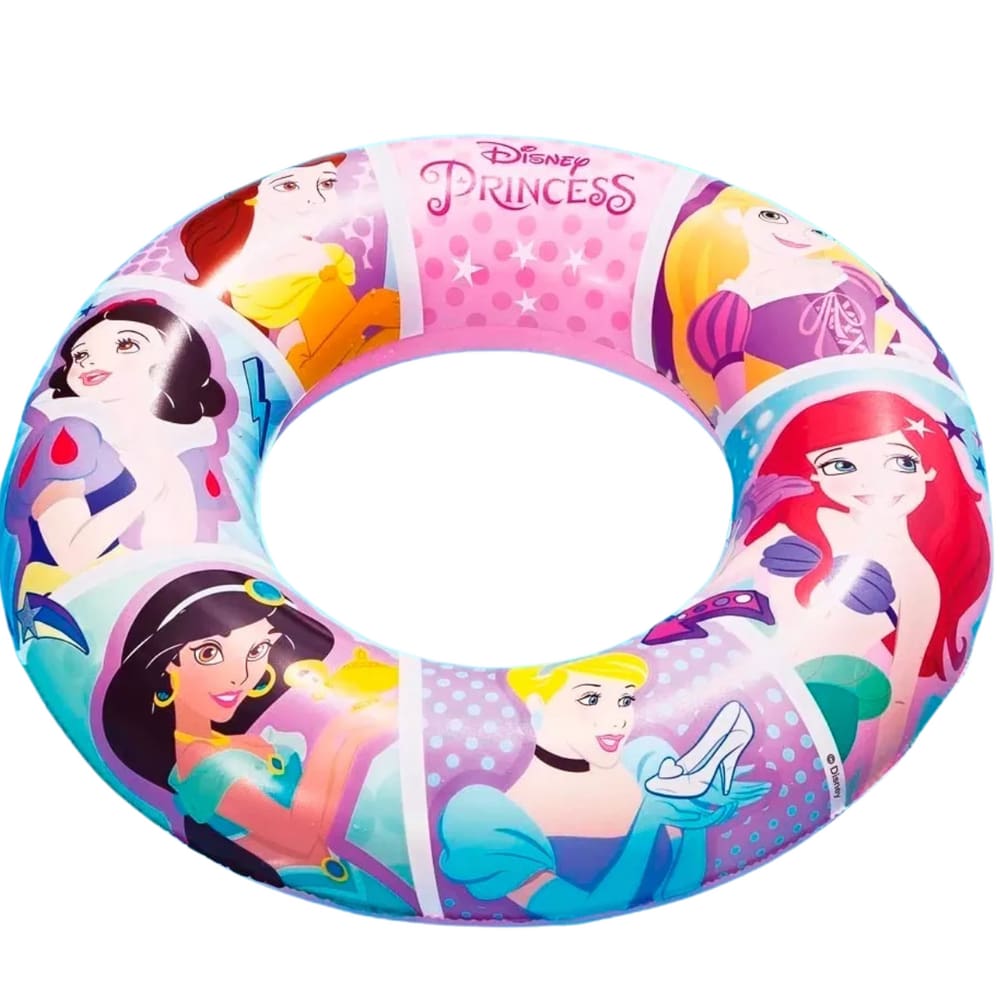 Bóia Circular Princesas Disney Inflável Infantil Criança