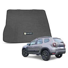 Tapete Porta Malas Duster 2011 a 2024 Tapete de Borracha Impermeável Automotivo