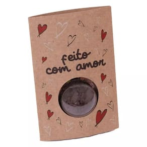 Cartao com Blister Para 1 Doce (Amor Doce) Idea 4539 50 Peças