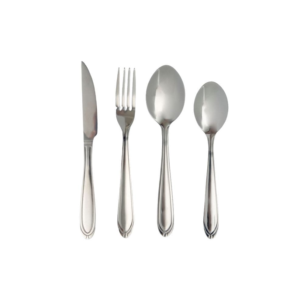 Faqueiro Mônaco Em Inox 24 Peças - Ad