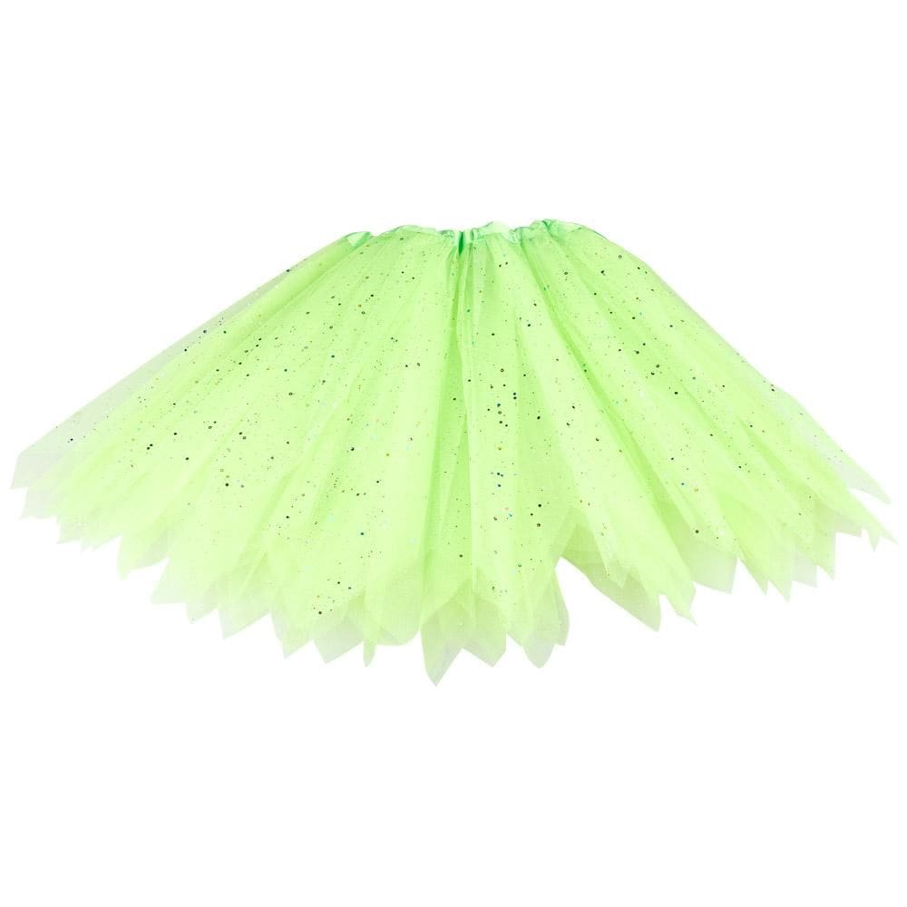 Saia Tule Brilhos de Carnaval Play&Fun