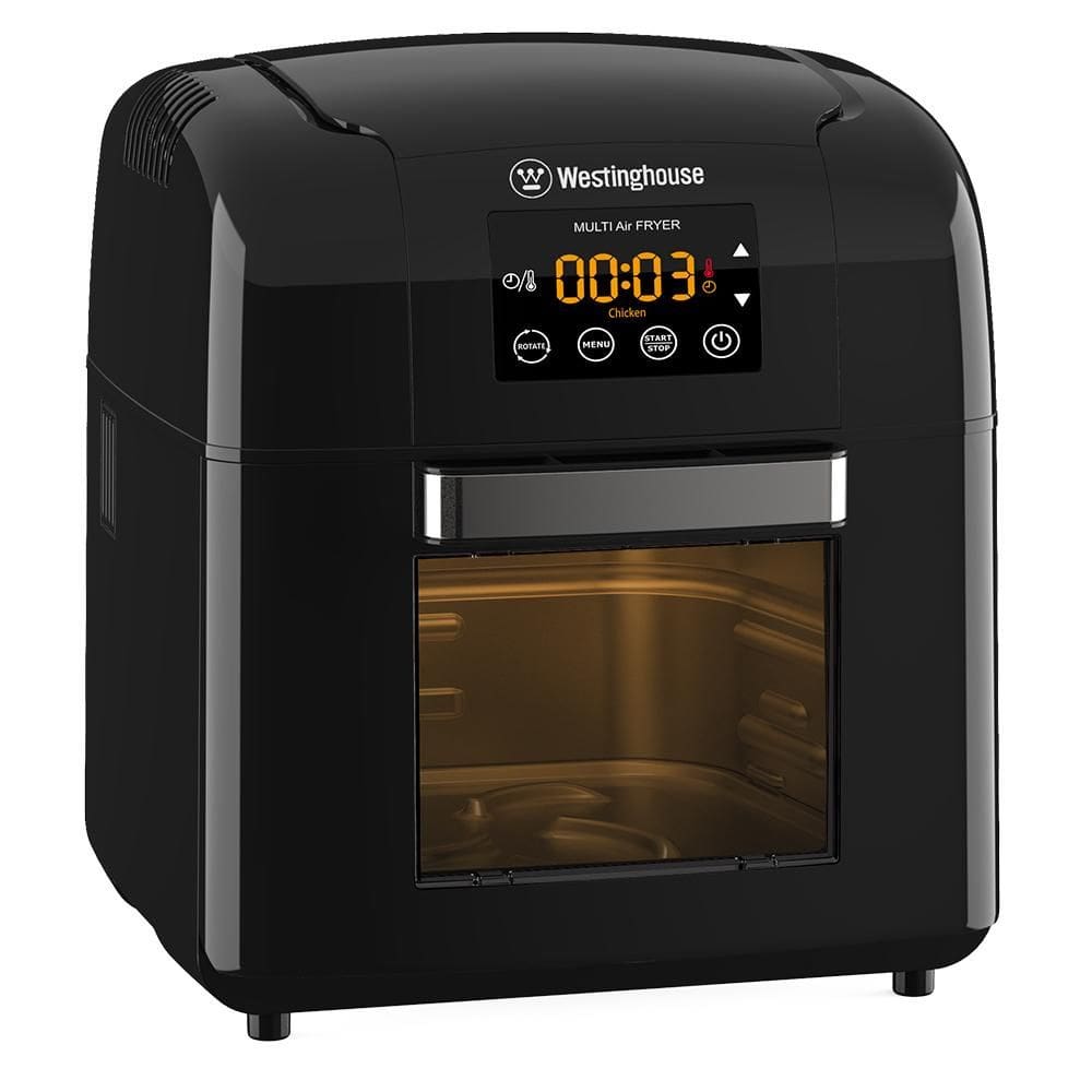 Forno Air Fryer 9.5L Westinghouse WKAF1610 Preto 127V