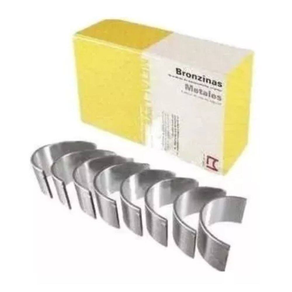 Bronzina Biela A3 A4 Bora Crossfox Fox Gol Golf Kombi Passat Ale Polo Saveiro Spacefox Voyage Bb503 025