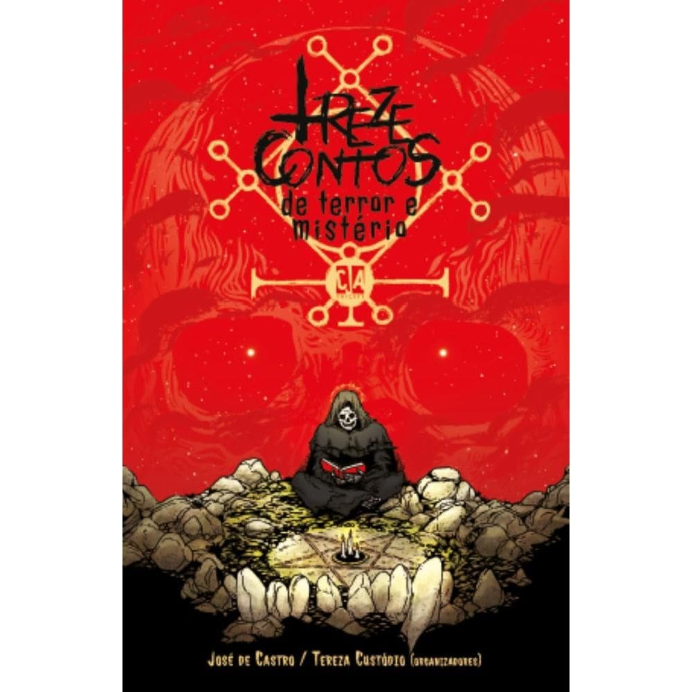 Treze contos de terror e mistério