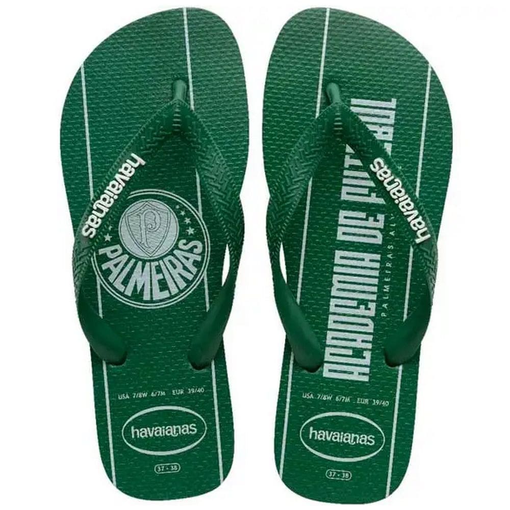 Chinelo Masculino De Dedo Havaianas Top Times Futebol