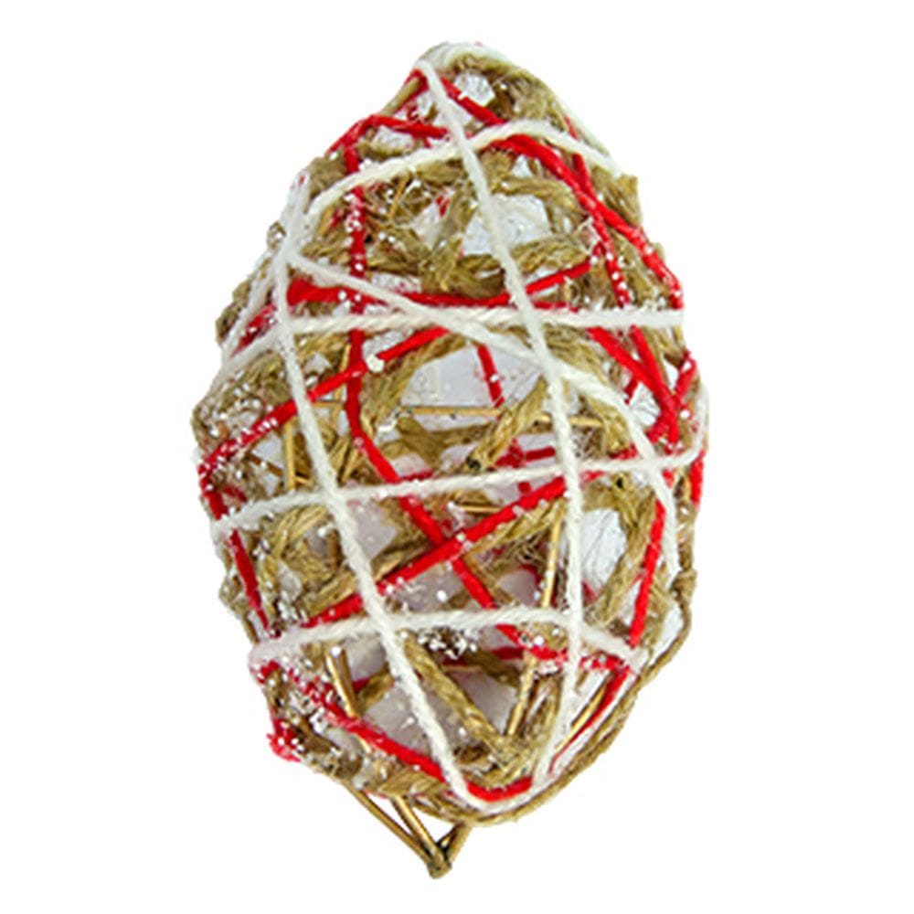 Pendente Gotas Linho 10cm