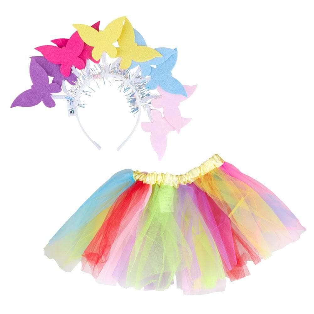 Kit Carnaval Saia e Tiara Play&Fun