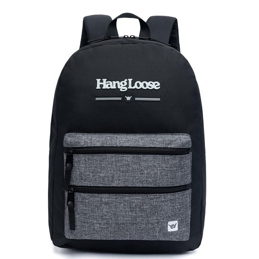Mochila Hang Loose Classic 18L SM25 CinzaPreto