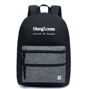 Mochila Hang Loose Classic 18L SM25 CinzaPreto