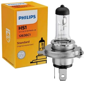 Lâmpada Philips Standard Moto 35/35W 12V HS1 12636C1 Farol
