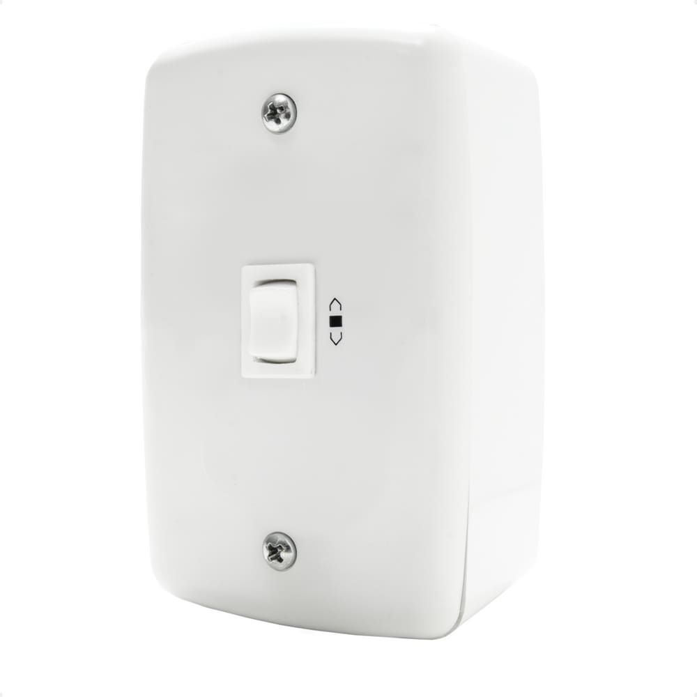 Chave Reversora Sobrepor para Exaustor 4x2 Bivolt