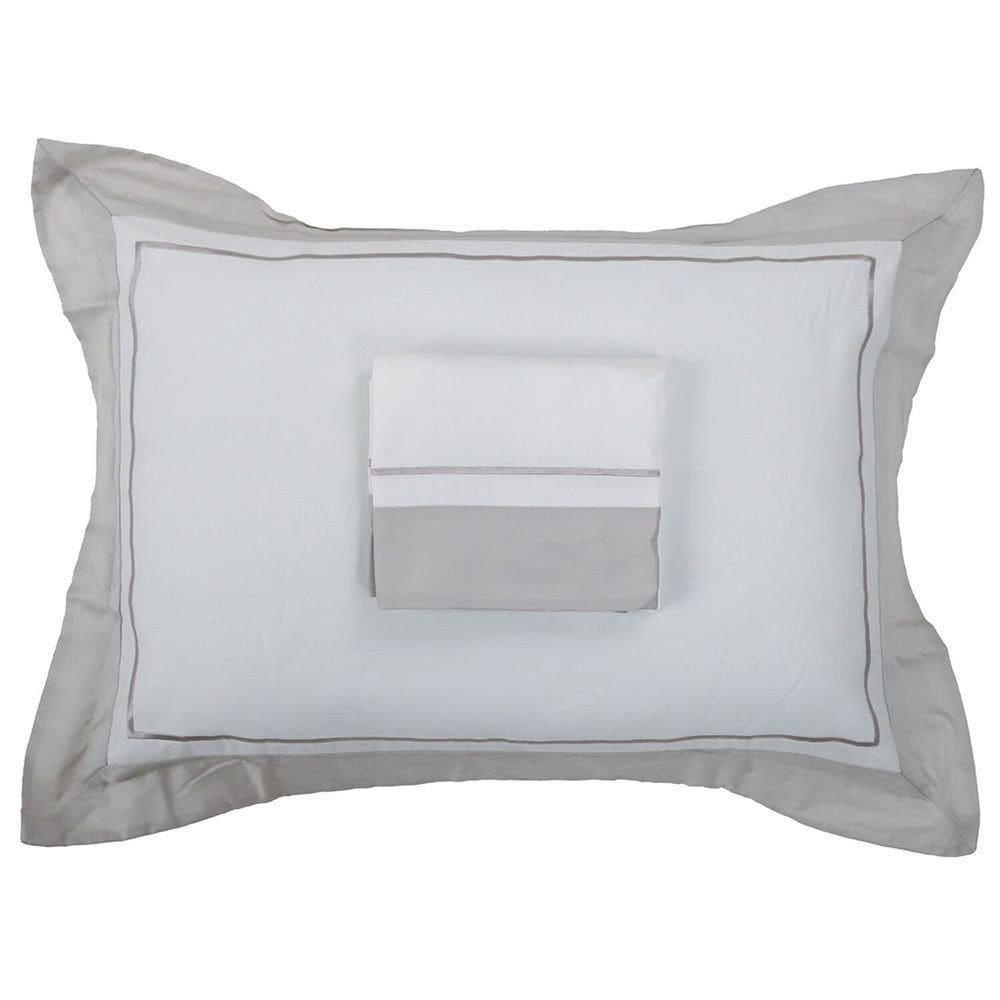 Jogo de Cama 300 Fios Firenze Solteiro Manteiga