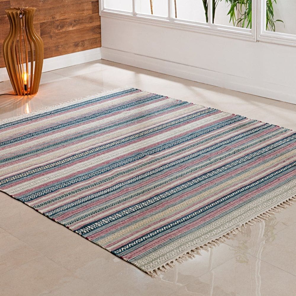 Tapete Kilim Chicago 250x300cm Niazitex Rosa