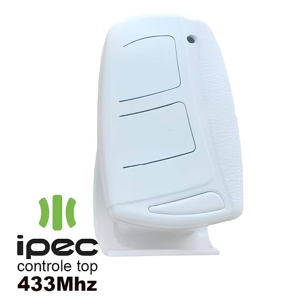 Kit 6x Controles Ipec Top Branco
