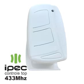 Kit 6x Controles Ipec Top Branco
