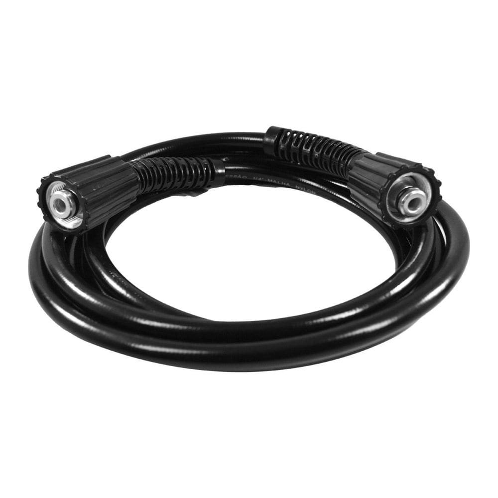 Mangueira Trama Nylon m22/14 X M22/14 para Lavadoras Alta Pressao - 3 Metros