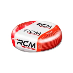 Cabo Flexível 1,5mm RCM Vermelho - 100 Metros