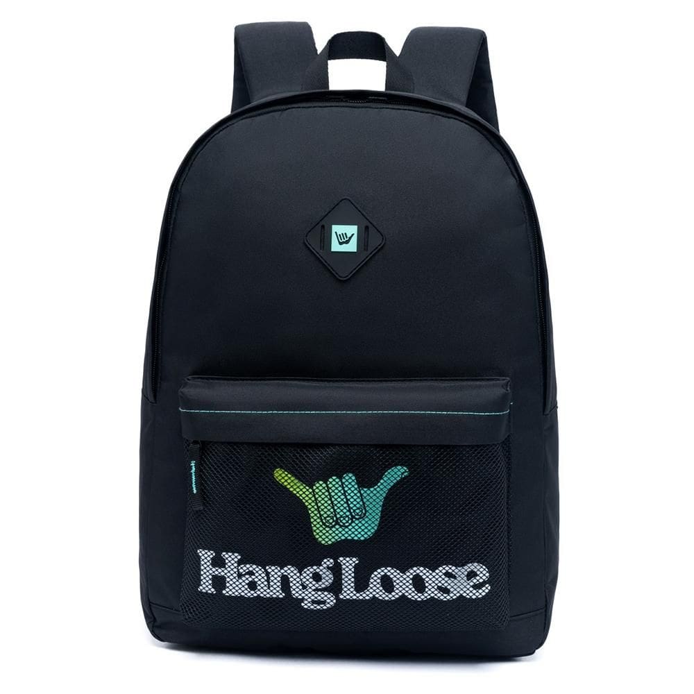 Mochila Hang Loose Neon 18L SM25 Preto