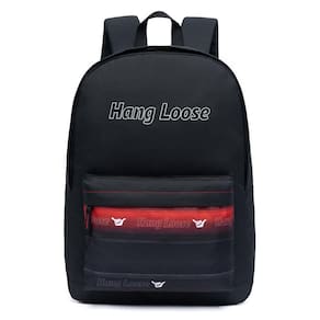 Mochila Hang Loose Red 18L SM25 Preto/Vermelho