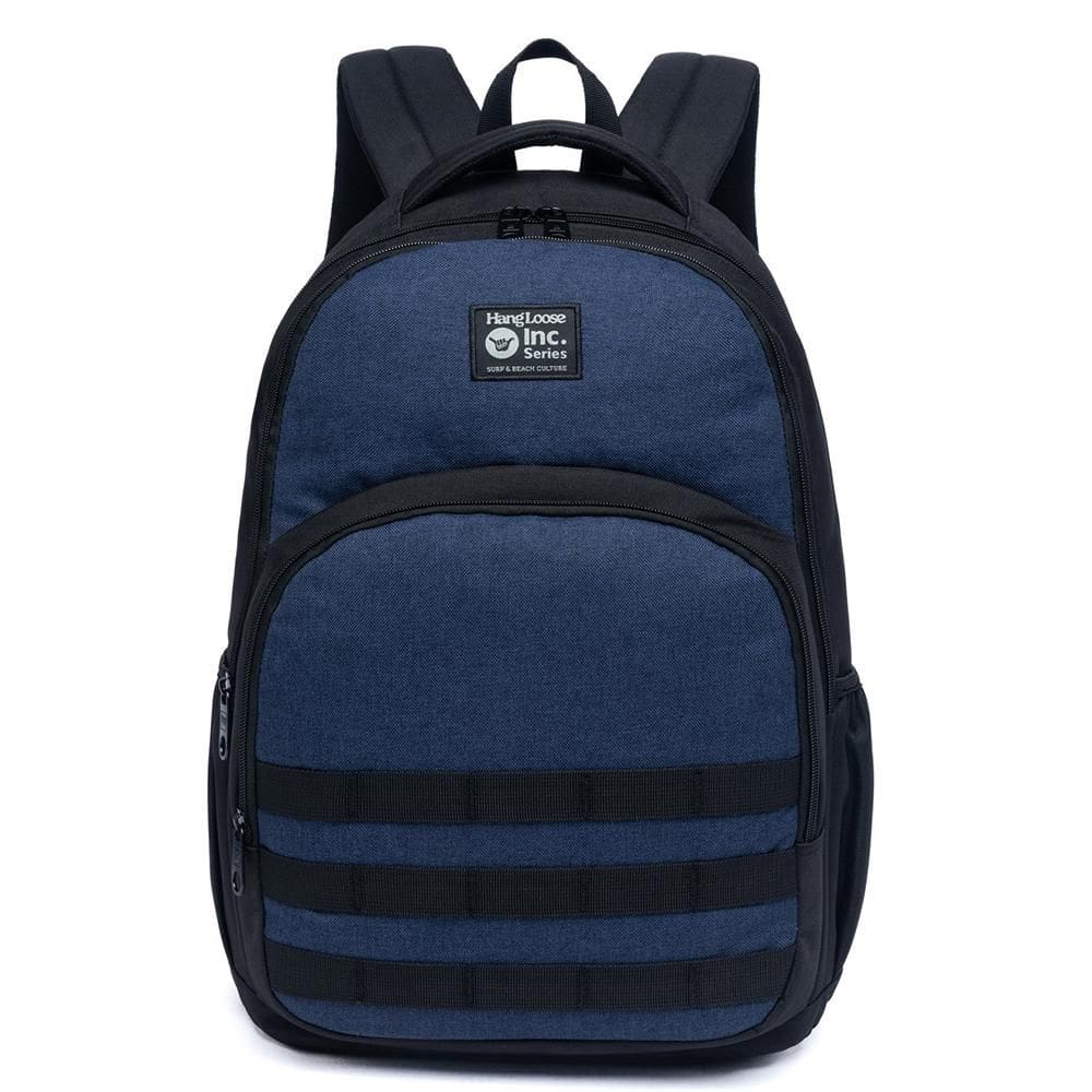 Mochila Hang Loose Series 23L SM25 Azul/Preto
