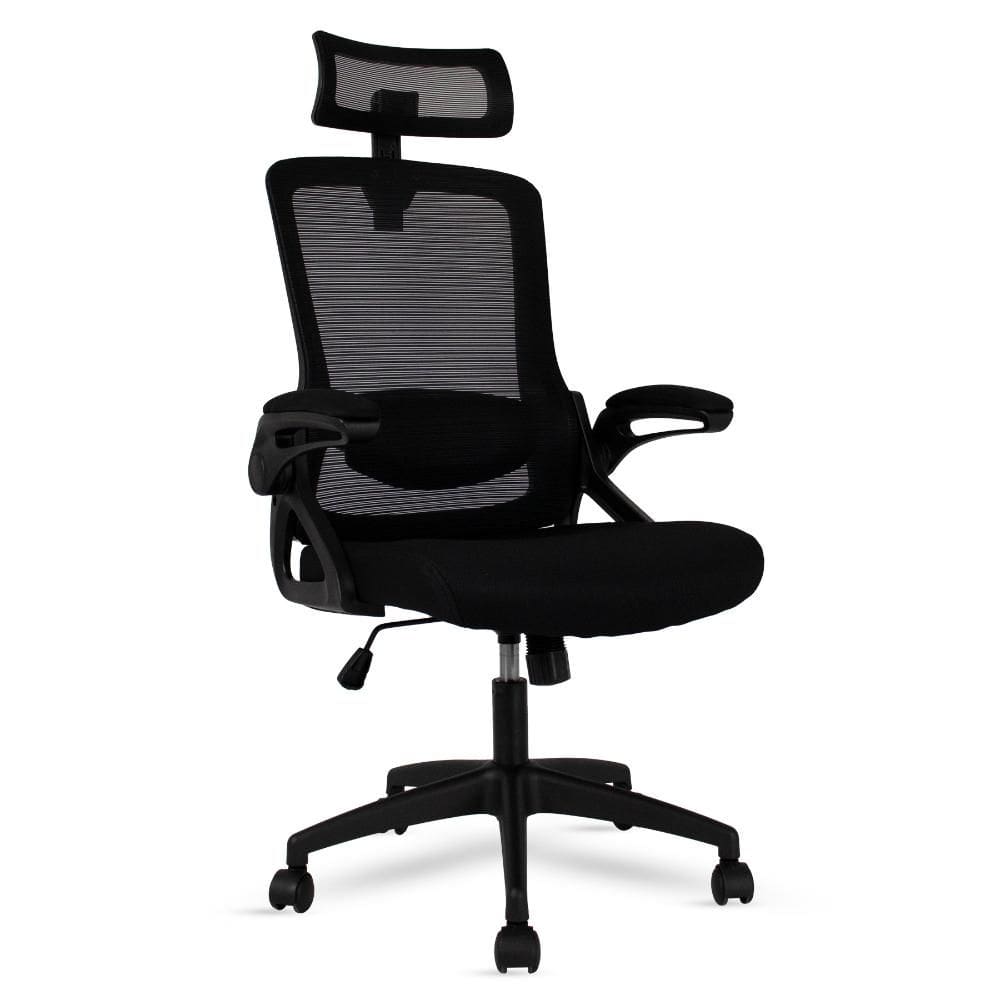 Cadeira de Escritório com Encosto de Cabeça Damian Healer