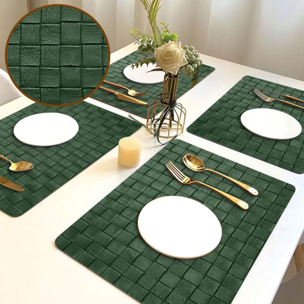 10 Jogo Americano Botte Alto Padrão Impermeável Vd Pvc