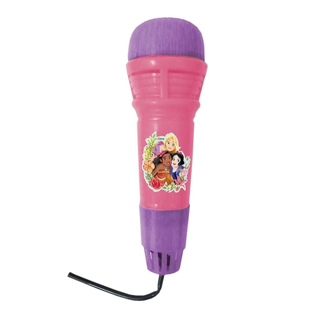 Microfone Eco Princesas da Disney Etilux
