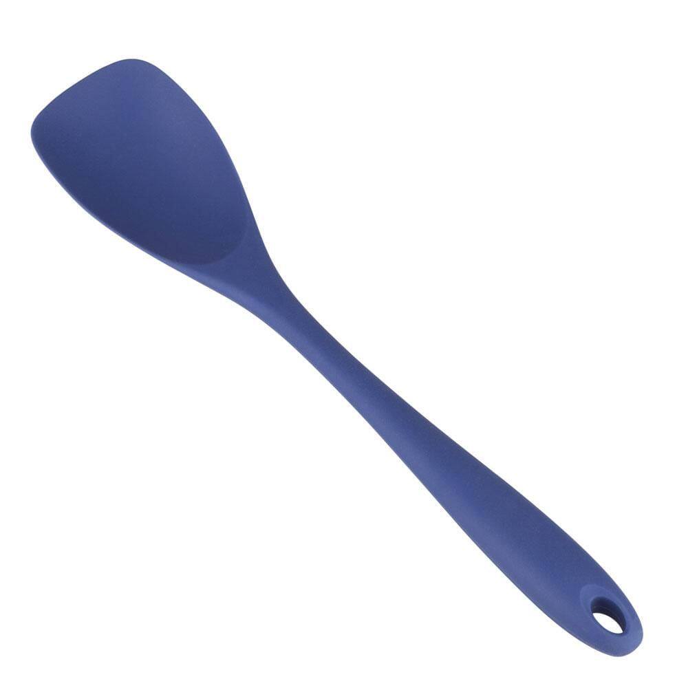 Colher de Servir Silicone Casa do Chef Azul