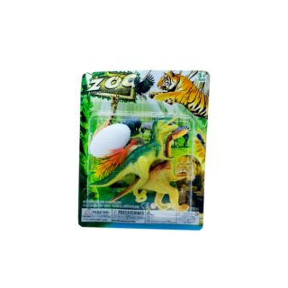 Dinossauros (Cartela Com 2 Dinossauros) (12 Unidades)