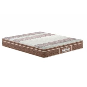 Colchão Queen D33 / Anatômico Firmepedic Guarda Costas PróIntense Plus Euro Pillow Brown (158x198x24) - Probel