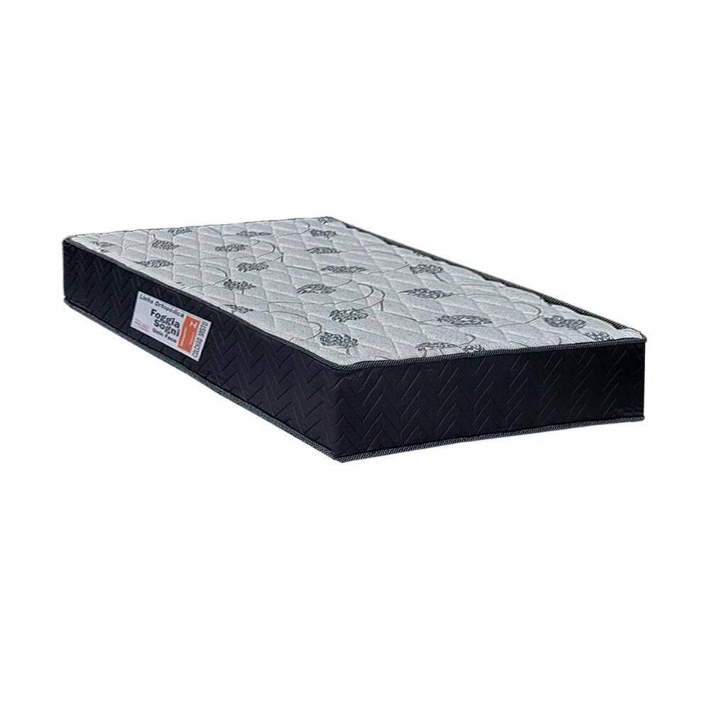 Colchão Solteirão Ortopédico Wood Foggia Sogni Unic Face Euro Pillow (96x203x26) - Orthoflex