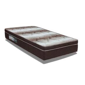 Colchão Solteiro Ortopédico Wood Light OrtoPillow (88x188x23) - Ortobom