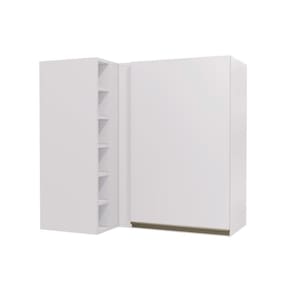 Módulo Cozinha Kappesberg Maxxi Armário Canto Reto G768 1 Porta 98cm Polipropileno Branco